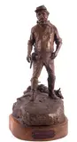 Untitled by Return to the Big Horn, bronze by t.j. starr, offered Apr 2019