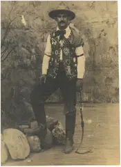 Untitled by Earliest Known, photograph of pawnee bill 1800-1900, offered Nov 2018