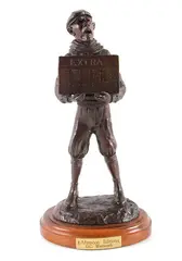 Wentworth by This is an original G.C., bronze sculpture, offered Nov 2018