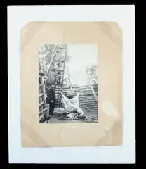 Untitled by Richard Throssel, photograph c. 1909, offered Nov 2018