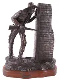 This is an original G.C., Wentworth, bronze sculpture