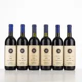 Verticale Sassicaia Tenuta San Guido, Senza titolo
