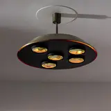 A Ceiling Lamp By M. Ingrand, Senza titolo