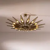 A Ceiling Lamp By M. Ingrand, Senza titolo