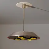 A Ceiling Lamp By M. Ingrand, Senza titolo