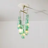 A Ceiling Lamp By M. Ingrand, Senza titolo