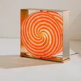 A Table Lamp By C. Nason, Senza titolo