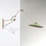 A Wall Lamp By Stilnovo, Senza titolo