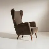 An Armchair By G. Ponti, Senza titolo