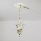 A Ceiling Lamp By A. Seguso, Senza titolo
