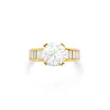 A Gold And Diamond Ring, Senza titolo