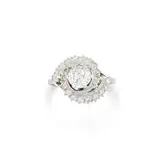 A Gold And Diamond Ring, Senza titolo