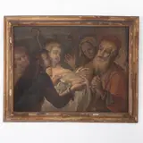 Federico Bianchi, Il ritrovamento della tunica di Giuseppe, oil on canvas