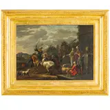 Giovanni Reder, Scena di genere, oil on canvas