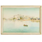Henry B. Wimbush, Londra, 1858 ; Taunton, 1943 / Città orientale / Firmato H B Wimbush in basso a sinistra, watercolour on paper