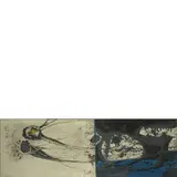 Gianni Dova, Roma 1925 - Pisa 1991 / Composizione, 1951-52, oil and smalto on canvas