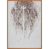 Antonio Sanfilippo, Partanna (Tp) 1923 - 1980 / Marrone punti, 1969