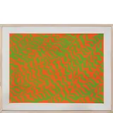 Carla Accardi, Trapani 1924 - Roma 2014 / Arancio verde, 1964