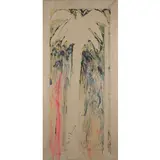 Mario Schifano, Homs 1934 - Roma 1998 / Senza titolo, 1978-80, Smalto e pastello su tela