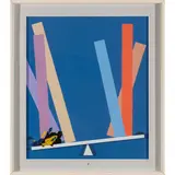 Aldo Mondino, Torino 1938 - 2005 / Senza titolo, 1970