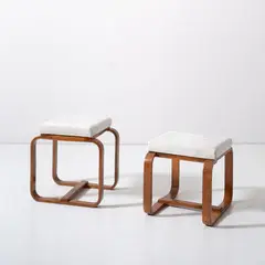 Senza titolo by A Pair Of Stools By G. Pagano, offered Dec 2023