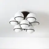 A Ceiling Lamp By G. Sarfatti, Senza titolo
