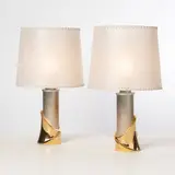 A Pair Of Italian Table Lamps, Senza titolo