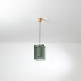 A Ceiling Lamp By M. Ingrand, Senza titolo