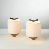 A Pair Of Italian Table Lamps, Senza titolo