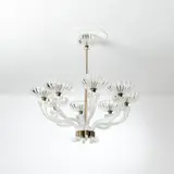 A Ceiling Lamp By A. Seguso, Senza titolo