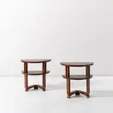 A Pair Of Italian Bedside Tables, Senza titolo