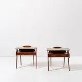 A Pair Of Italian Bedside Tables, Senza titolo