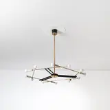 A Ceiling Lamp By O. Torlasco, Senza titolo