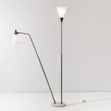 A Floor Lamp By G. Ostuni, Senza titolo
