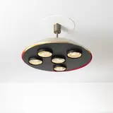A Ceiling Lamp By M. Ingrand, Senza titolo