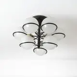 A Ceiling Lamp By G. Sarfatti, Senza titolo