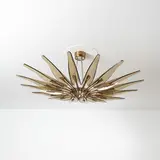 A Ceiling Lamp By M. Ingrand, Senza titolo