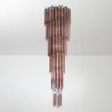 A Ceiling Lamp By P. Venini, Senza titolo