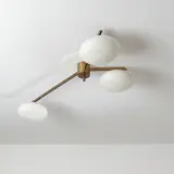 A Ceiling Lamp By A. Lelii, Senza titolo