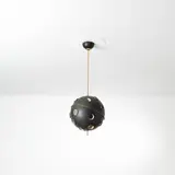 A Ceiling Lamp By O. Torlasco, Senza titolo