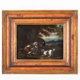 Adriaen de Gryeff, Paesaggi con cacciagione