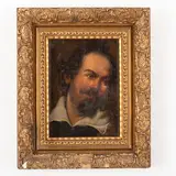 Tiberio Titi, Ritratto di uomo (autoritratto?), oil on canvas