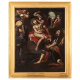 Gerolamo Chignoli, Incoronazione di spine, oil on canvas
