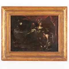 Pietro Ricchi, Giuditta e Oloferne, oil on canvas