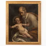 Ercole de Maria, San Giuseppe, oil on canvas