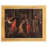 Camillo Procaccini, Visitazione, oil on canvas