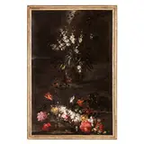 Natura morta by Giuseppe Volò detto Giuseppe Vincenzino, oil on canvas, offered Dec 2023