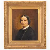 Luigi Sorio, Cerea, 1838 ; Milano, 1909 / Ritratto di Adelaide Cairoli? / Firmato Sorio in basso a destra, oil on canvas