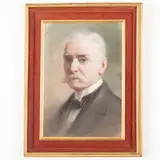 Eleuterio Pagliano, Casale Monferrato, 1826 ; Milano, 1903 / Autoritratto