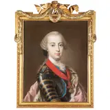 Ritratto di Louis Jean Marie de Bourbon(?) by Jean-Étienne Liotard, pastel on paper, offered Nov 2023